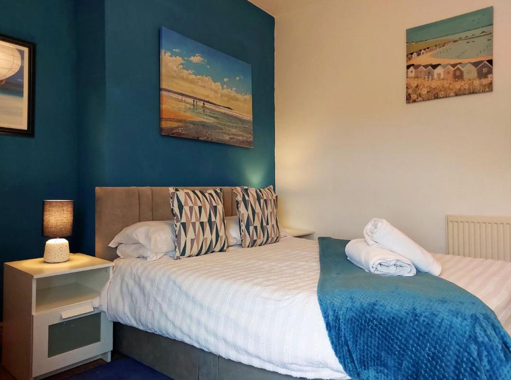 Salt Marsh Apartment Tywyn Esterno foto