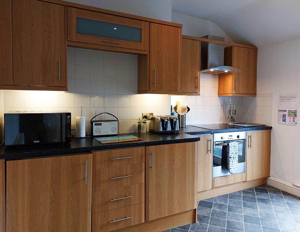 Salt Marsh Apartment Tywyn Esterno foto