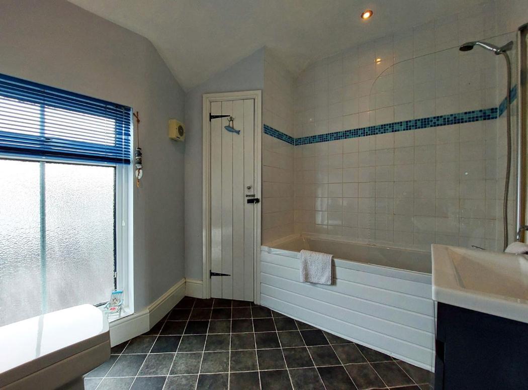 Salt Marsh Apartment Tywyn Esterno foto