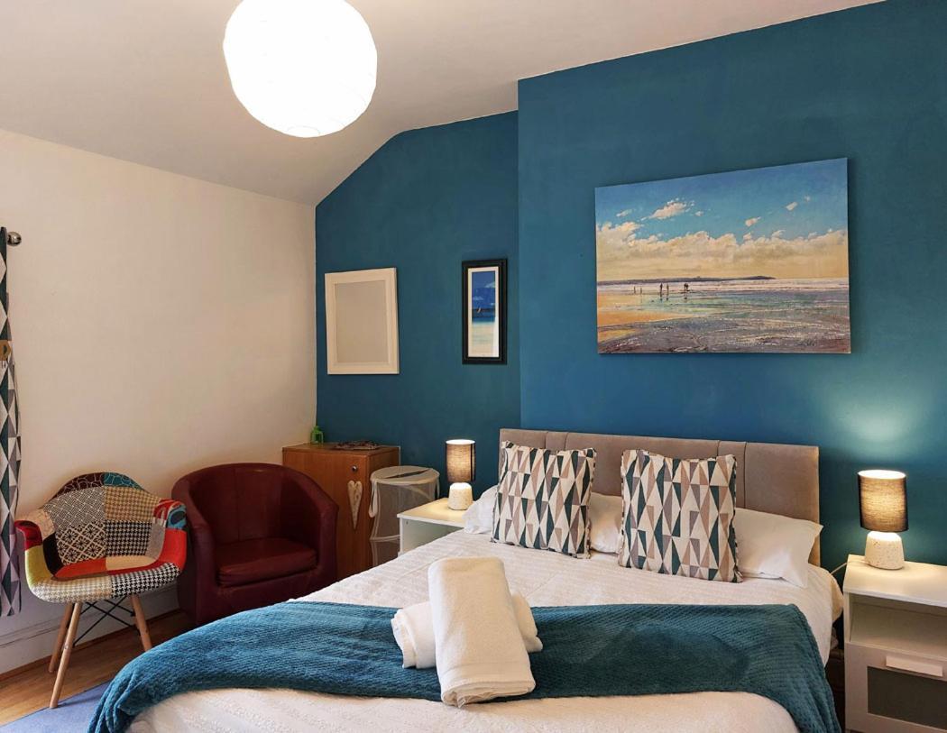 Salt Marsh Apartment Tywyn Esterno foto