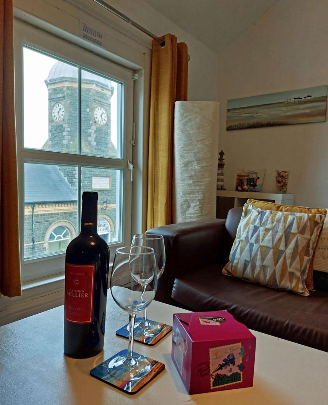 Salt Marsh Apartment Tywyn Esterno foto