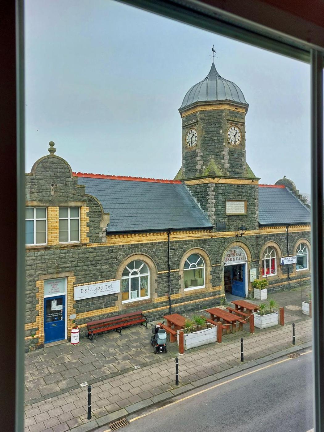 Salt Marsh Apartment Tywyn Esterno foto