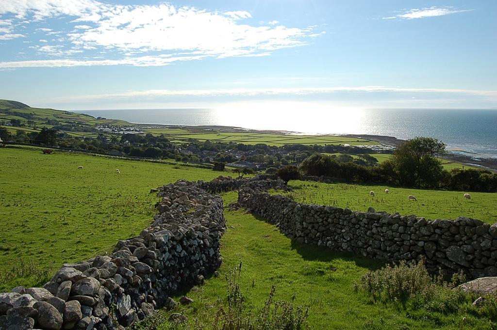 Salt Marsh Apartment Tywyn Esterno foto